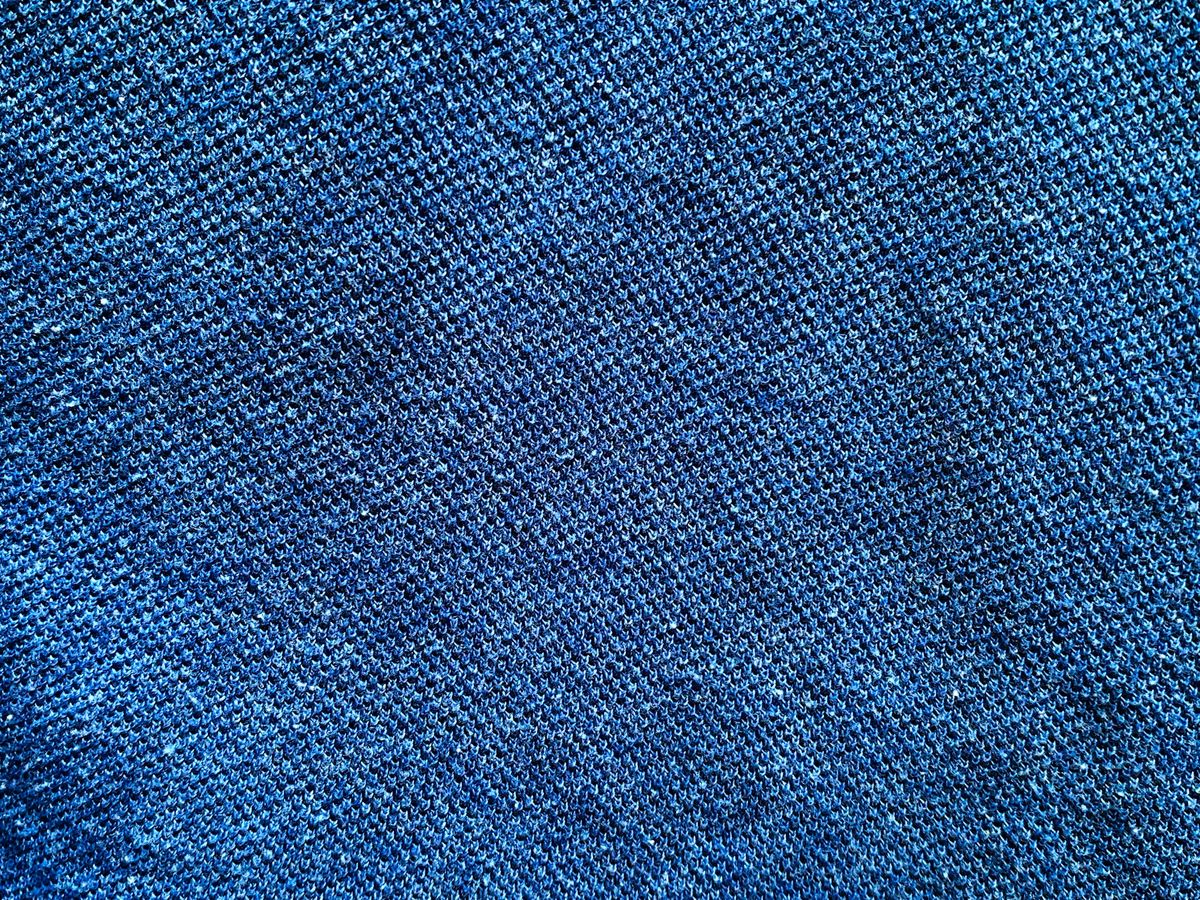 Close-up of navy uniform twill
