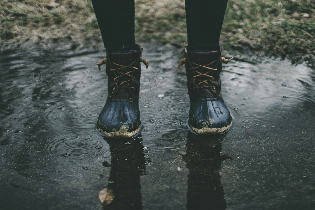 Boots built for wet Cleveland days